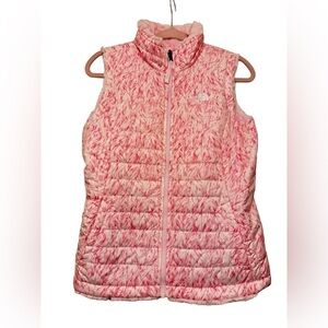 The North Face Girls Reversible Vest Large